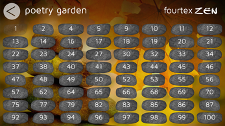 Fourtex Zen screenshot