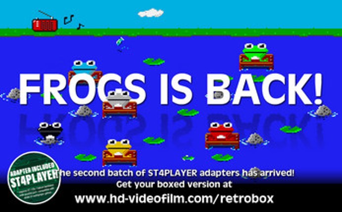 FROGS - ATARI ST/STe/Falcon (2018) Image