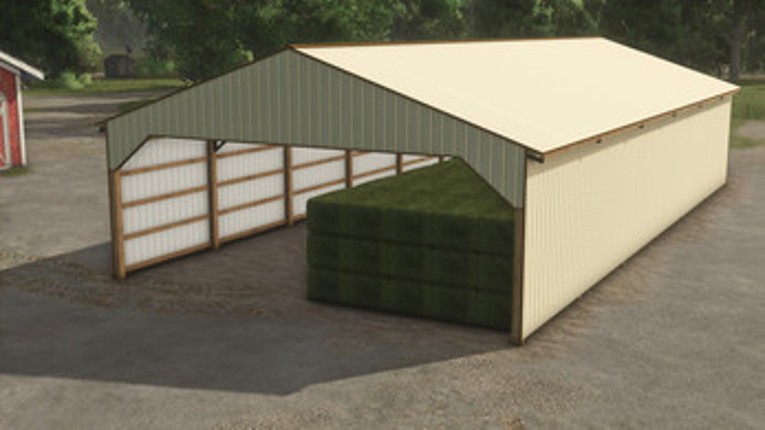 FS25 40x84 Hay Shed screenshot