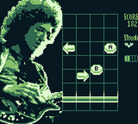 Game Boy Hero II screenshot