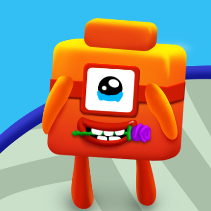 Merge Number Cube: 3D Run Game Image