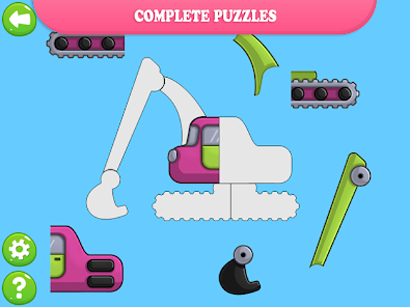 Car Puzzles for Kids Image