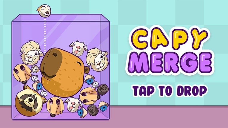 Capy Merge: Animal Drop Puzzle Image