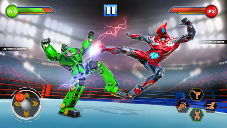Robot Boxing Games: Ring Fight screenshot