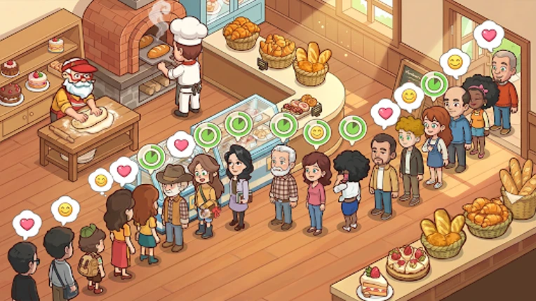 My Bakery Town:Decorate &Grow screenshot
