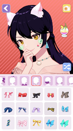 Vlinder Avatar Maker: dress up screenshot