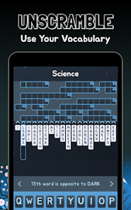 Unscramble That - Word Puzzle screenshot