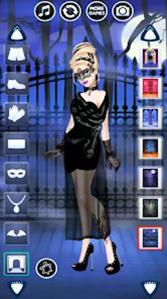 Gothic Dress Up screenshot