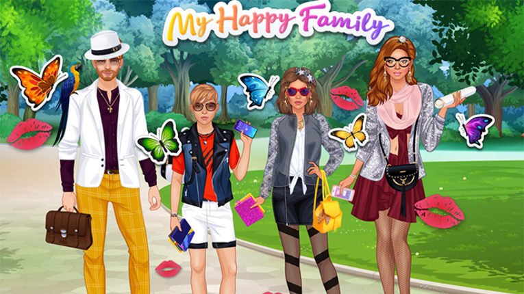 Superstar Family Dress Up Game Cover