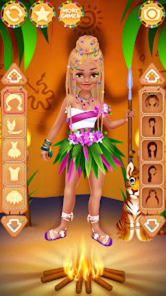Island Princess Dress Up screenshot