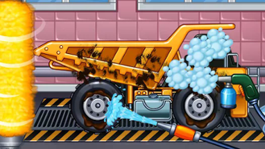 Construction Truck Kids Games Image