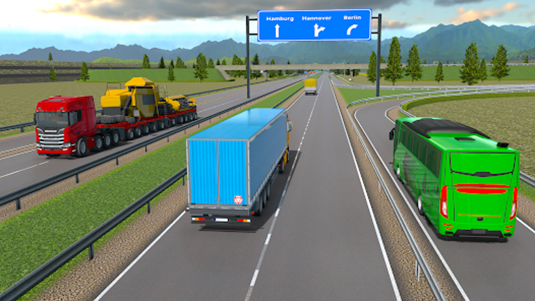 Bus Simulator: Coach Bus Game screenshot