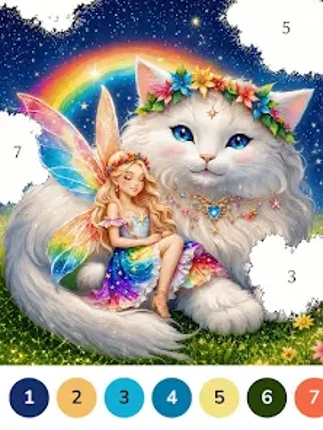 Fantasy Color Image