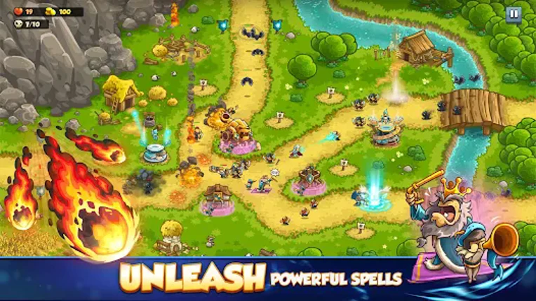 Kingdom Rush 6: Genesis TD screenshot