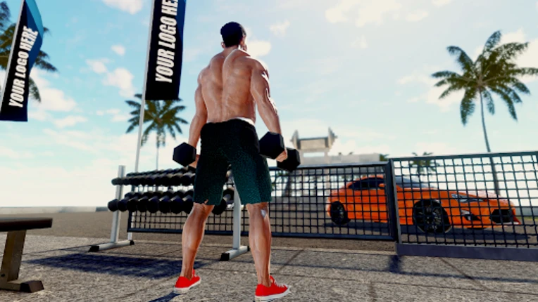 Iron Muscle IV - GYM simulator Image