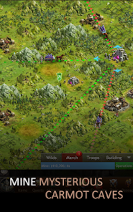 Kingdoms of Camelot: Battle screenshot