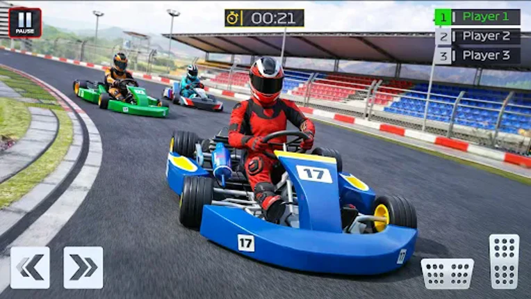 Go Kart Racing Games Offline screenshot
