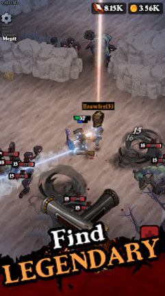 Darkest Hero screenshot