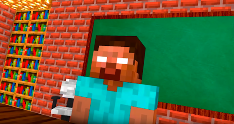 Monster School Mod for MCPE screenshot