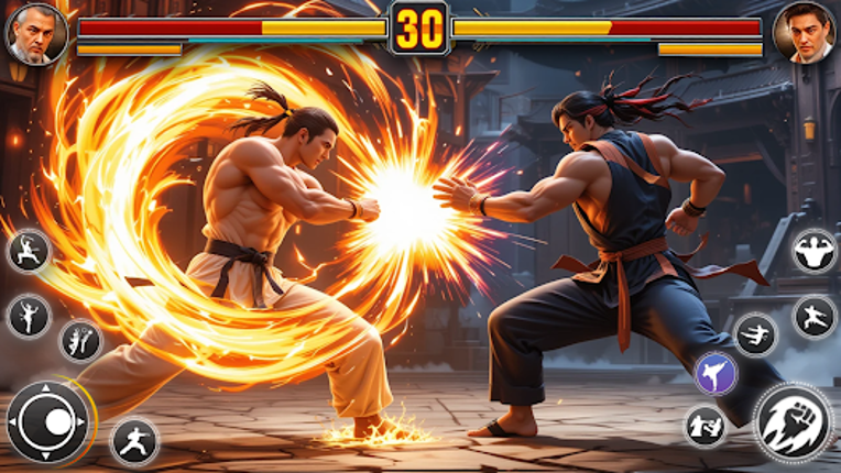Kung Fu GYM: Fighting Games screenshot