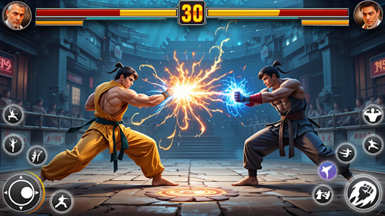 Kung Fu GYM: Fighting Games screenshot