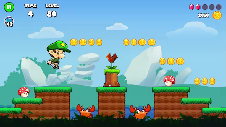 Bob Run: Adventure run game screenshot