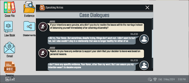 Judge Simulator Justices & Law Image