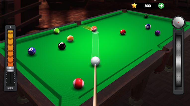 Classic Pool 3D: 8 Ball screenshot