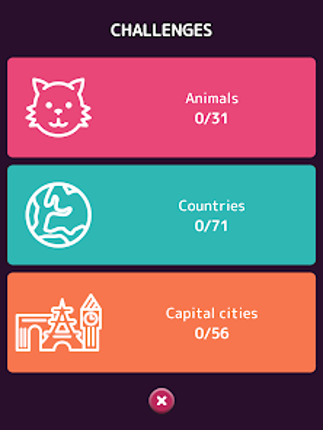 Word Tower: Brain Puzzle Game screenshot