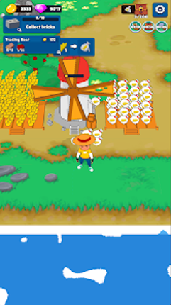 Misland: Crafting and Building Image