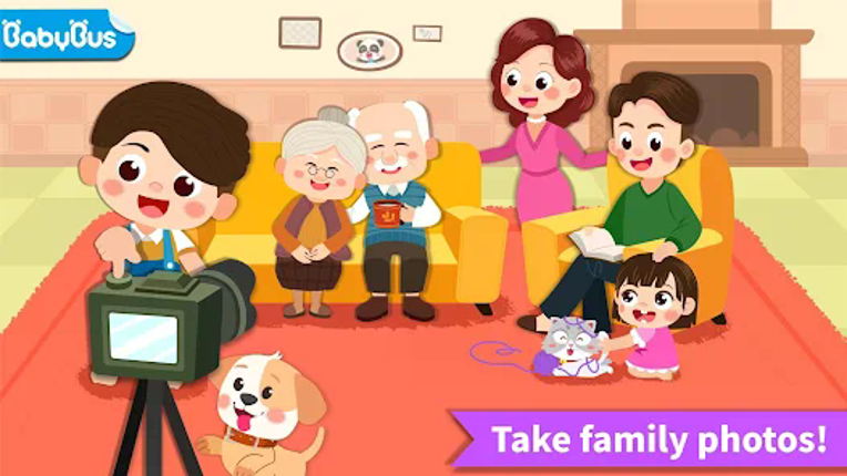 Baby Panda's Home Stories Image