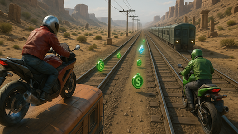 Subway Rider - Train Rush Image