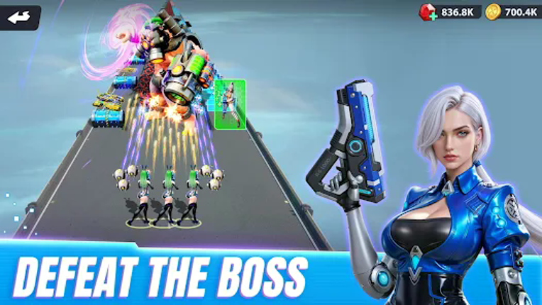 Valkyrie Raid screenshot