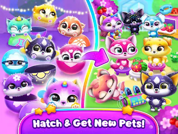 Fluvsies Merge Party Image