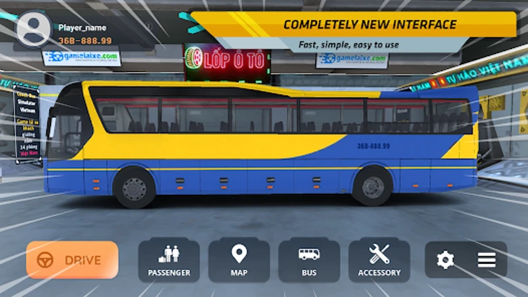 Coach Bus Simulator Vietnam screenshot