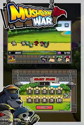 Mushroom War screenshot