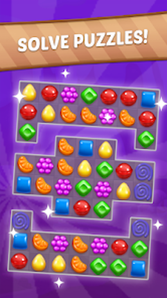 Candy Sweet Story:Match3Puzzle screenshot