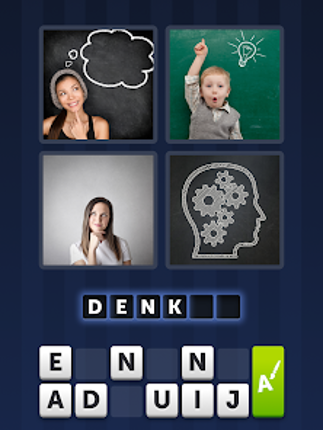 4 Plaatjes 1 Woord screenshot