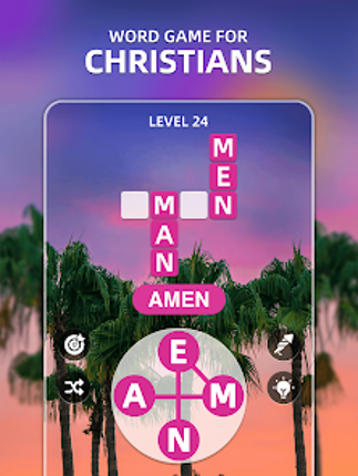 Holyscapes - Bible Word Game screenshot