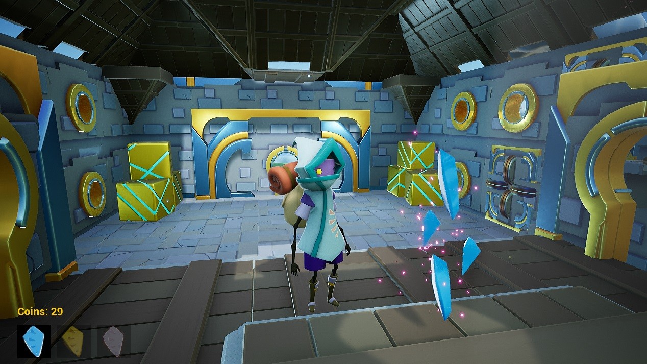 Games like 01-3D Platformer SGD102