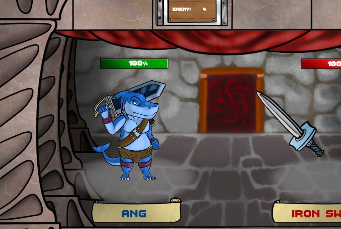 Games like Ang's quest.