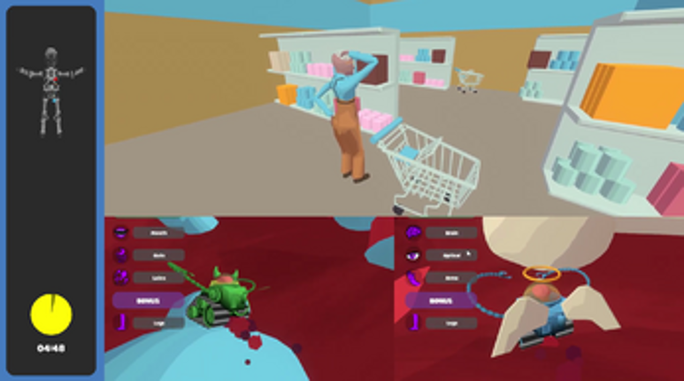 BURT: The Struggle Within screenshot