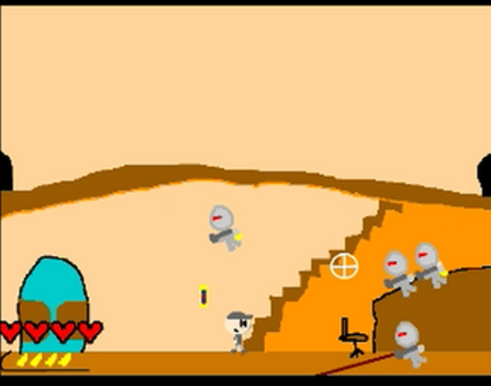 Cowboy Hero Shooter: The New Adventures Image