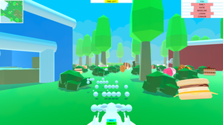Dairy Wars screenshot