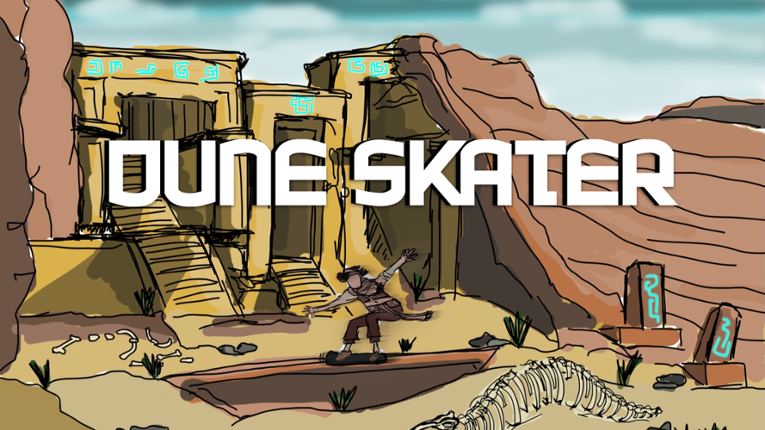 Dune Skater Game Cover