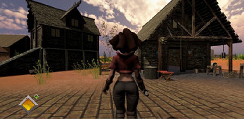 Dustwalker: Episode 1 screenshot