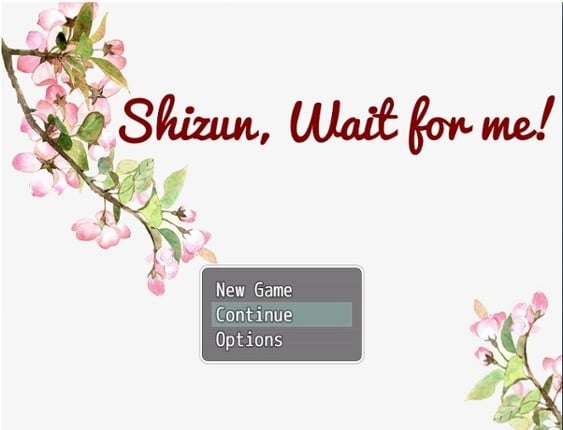 Shizun, Wait for me /Sư tôn, đợi ta! Game Cover