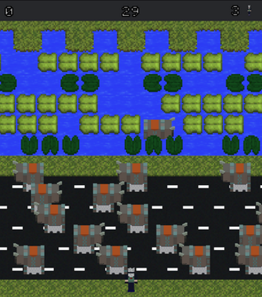 Etho Plays Frogger Image