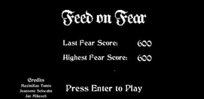 Feed on Fear Image