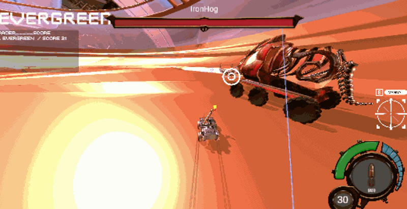 Ironhog screenshot